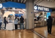 Aeroporto de Guarulhos ganha unidade do Patties no Terminal 2 Patties inaugura nova loja no Aeroporto Internacional de Guarulhos (GRU) (Foto: Divulgação)