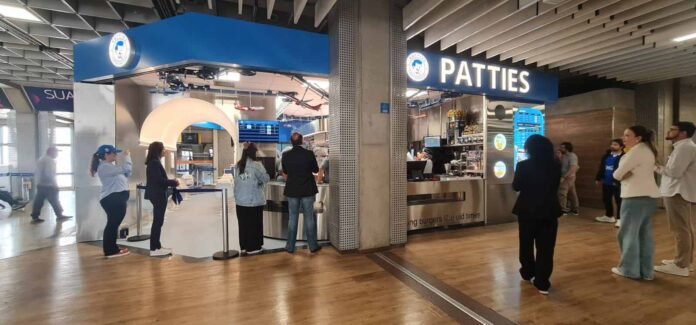 Patties inaugura nova loja no Aeroporto Internacional de Guarulhos (GRU) (Foto: Divulgação) Patties inaugura nova loja no Aeroporto Internacional de Guarulhos (GRU) (Foto: Divulgação)