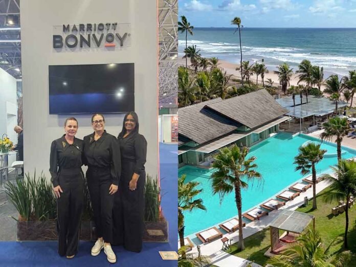 The Westin apresenta resorts nordestinos na ABAV Expo 2025 (Fotos: Divulgação) The Westin apresenta resorts nordestinos na ABAV Expo 2025 (Fotos: Divulgação)