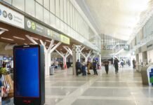 COP30: Aeroporto de Belém inaugura seis portões com biometria Aeroporto Internacional de Belém recebeu R$ 450 milhões em investimentos (Foto: Eduardo Oliveira/MPor)