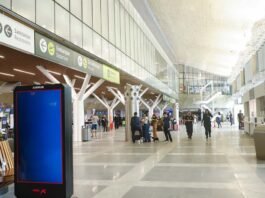 COP30: Aeroporto de Belém inaugura seis portões com biometria Aeroporto Internacional de Belém recebeu R$ 450 milhões em investimentos (Foto: Eduardo Oliveira/MPor)