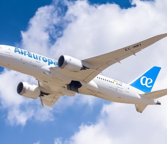 Air Europa lança promoção de Black Friday com até 20% de desconto Air Europa anuncia promoção de Black Friday com até 20% de desconto (Foto: Divulgação)