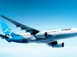 Air Transat vai operar rotas entre o Rio e cidades do Canadá Air Transat iniciará voos diretos do Galeão para o Canadá (Foto: Divulgação)