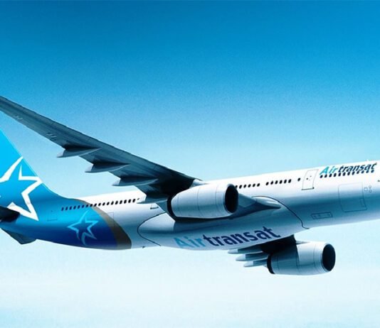 Air Transat vai operar rotas entre o Rio e cidades do Canadá Air Transat iniciará voos diretos do Galeão para o Canadá (Foto: Divulgação)