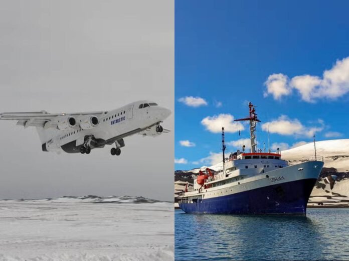 Civitatis anuncia experiências aéreas e marítimas para a Antártida (Fotos: Divulgação) Civitatis anuncia experiências aéreas e marítimas para a Antártida (Fotos: Divulgação)