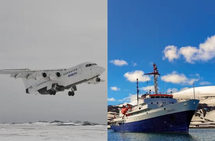Civitatis anuncia experiências aéreas e marítimas para a Antártida (Fotos: Divulgação)