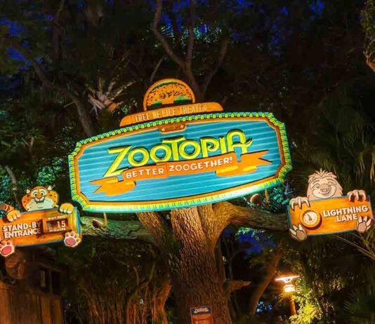 ‘Zootopia: Better Zoogether!’ estreia no Disney’s Animal Kingdom Show 4D baseado nos filmes 'Zootopia' será inaugurado em 7 de novembro (Foto: Divulgação/Disney)