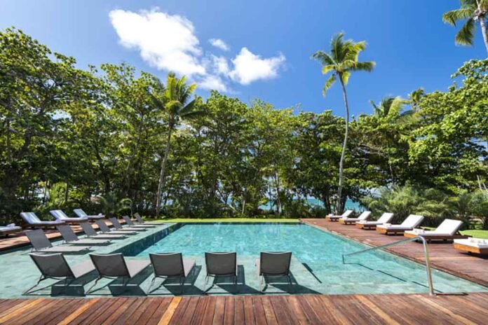 Piscina do Anantara Spa no Tivoli Ecoresort Praia do Forte (Foto: Eduardo Moody)