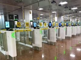 Aeroporto de São Paulo conclui instalação de novos portões migratórios (Foto: Divulgação)