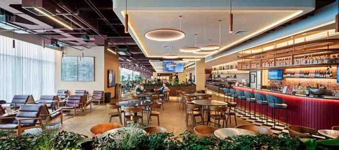 AMBAAR compartilha orientações para uso de lounges VIP na alta temporada (Foto: Divulgação) AMBAAR compartilha orientações para uso de lounges VIP na alta temporada (Foto: Divulgação)