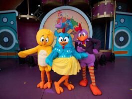 Nova área da Galinha Pintadinha chega ao Beto Carrero World em 2026 (Foto: Guma Miranda)