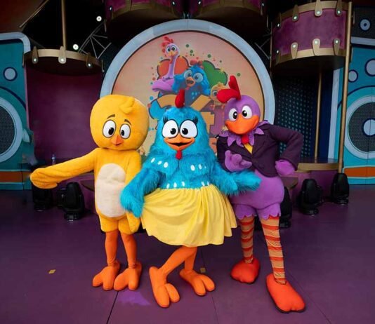 Galinha Pintadinha terá área temática inédita no Beto Carrero em 2026 Nova área da Galinha Pintadinha chega ao Beto Carrero World em 2026 (Foto: Guma Miranda)