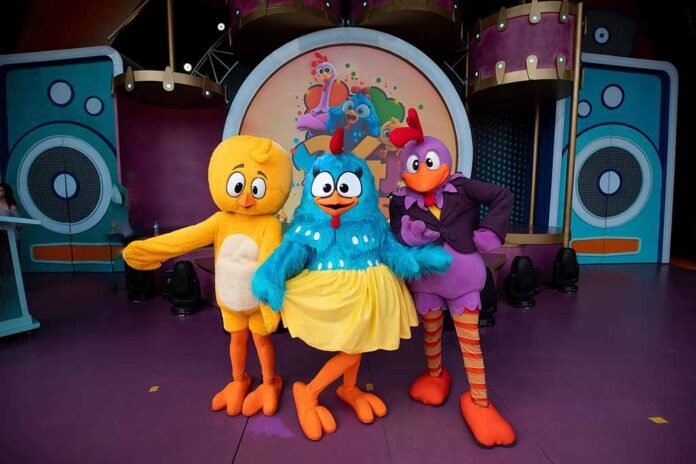 Nova área da Galinha Pintadinha chega ao Beto Carrero World em 2026 (Foto: Guma Miranda) Nova área da Galinha Pintadinha chega ao Beto Carrero World em 2026 (Foto: Guma Miranda)