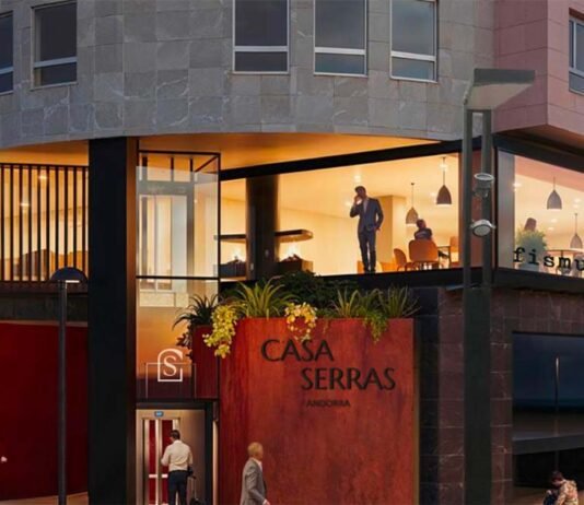 Casa Serras chega a Andorra como novo endereço de hospedagem boutique Casa Serras chega a Andorra como novo endereço de hospedagem boutique (Foto: Divulgação)