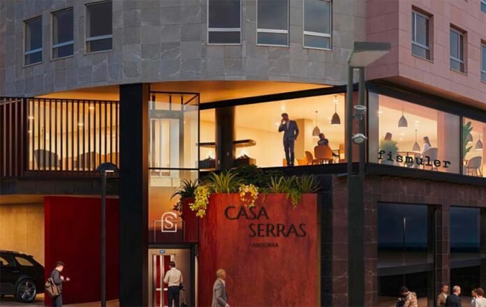 Casa Serras chega a Andorra como novo endereço de hospedagem boutique (Foto: Divulgação)