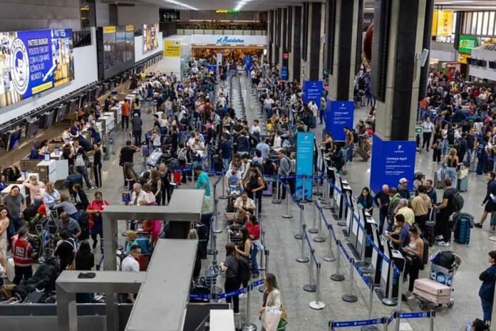 Investimentos de R$ 2,5 bi ampliam capacidade do Aeroporto de Guarulhos (Foto: Jonilton Lima/MPor)