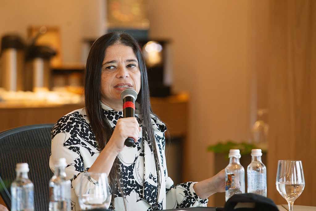 Alexandra Bueno, presidentre do Conselho Curador do Visit Rio (Foto: Juliana Chalita) Alexandra Bueno, presidentre do Conselho Curador do Visit Rio (Foto: Juliana Chalita)