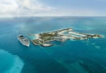 MSC Cruzeiros amplia programação familiar em ilha privativa nas Bahamas MSC Cruzeiros anuncia novas experiências para famílias na Ocean Cay (Foto: Divulgação)