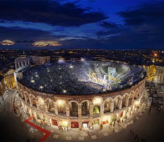 Itália lidera lista com mais destinos desejados da Europa Verona ficou na quarta posição entre os destinos mais desejados da Europa para 2026 (Foto: Divulgação)
