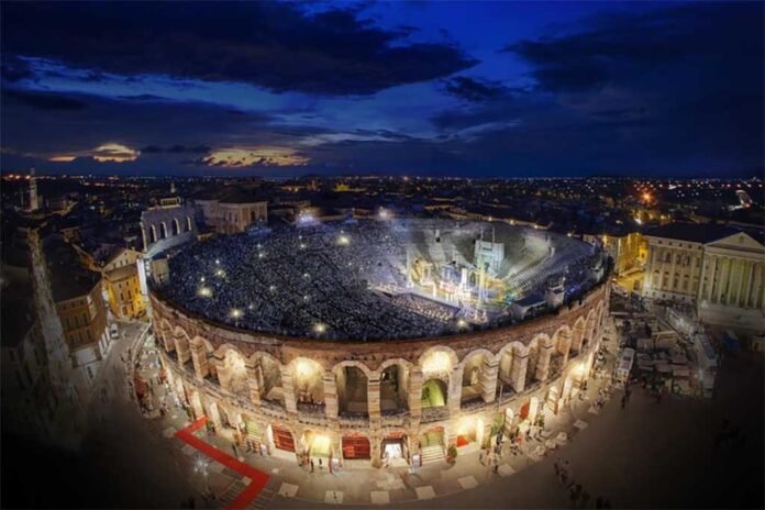 Verona ficou na quarta posição entre os destinos mais desejados da Europa para 2026 (Foto: Divulgação) Verona ficou na quarta posição entre os destinos mais desejados da Europa para 2026 (Foto: Divulgação)