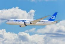 Air Europa lança promoção com até 5% OFF em passagens via PIX Air Europa anuncia promoção com desconto para pagamento via PIX (Foto: Divulgação)