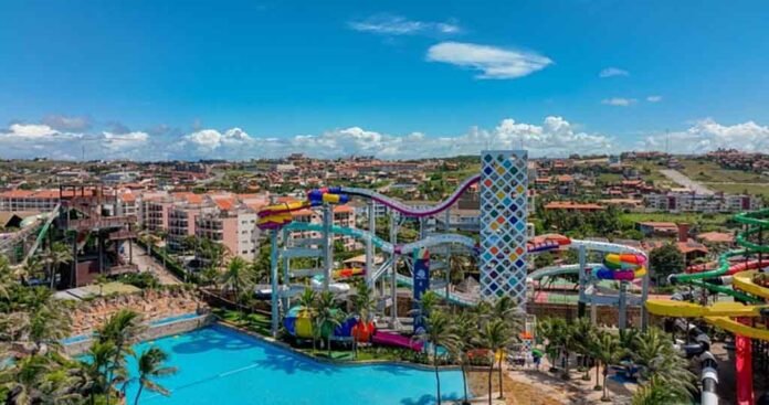 Beach Park conquista sexto título como melhor parque aquático (Foto: Divulgação)