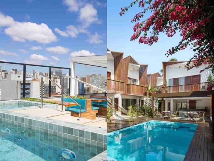 Booking.com indica destinos no Brasil para o Dia do Jovem (Fotos: Divulgação/Booking)