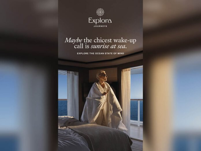 Explora Journeys apresenta campanha que redefine viagem marítima (Foto: Divulgação)