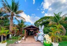 Hotel em Brotas cria programação para feriadão de Páscoa Brotas Eco Hotel Fazenda anuncia pacote para Páscoa (Foto: Divulgação)