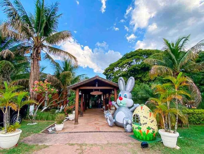 Brotas Eco Hotel Fazenda anuncia pacote para Páscoa (Foto: Divulgação)