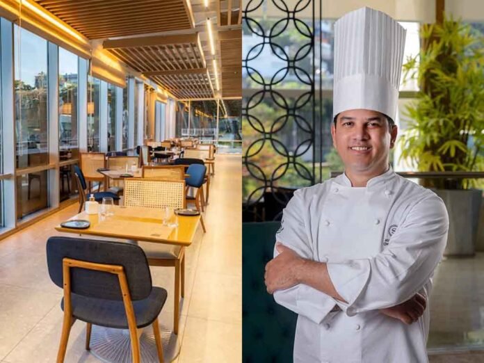 Bene recebe almoço de Páscoa com menu de Ataniel Sousa (Fotos: Divulgação/Sheraton Grand Rio)