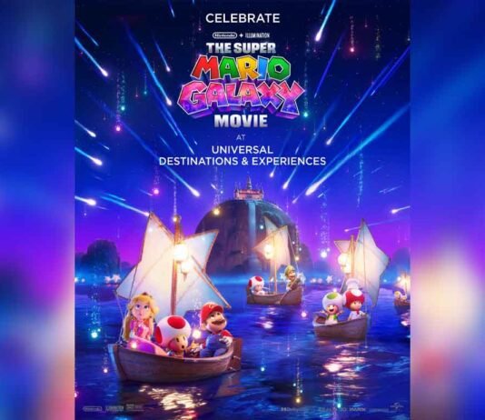 Universal celebra ‘Super Mario Galaxy – O Filme’ em parques temáticos Universal lança experiências de 'Super Mario Galaxy - O Filme'