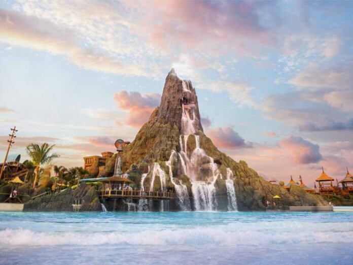 Volcano Bay passa a aceitar apenas pagamentos digitais em 2026 (Foto: Divulgação)