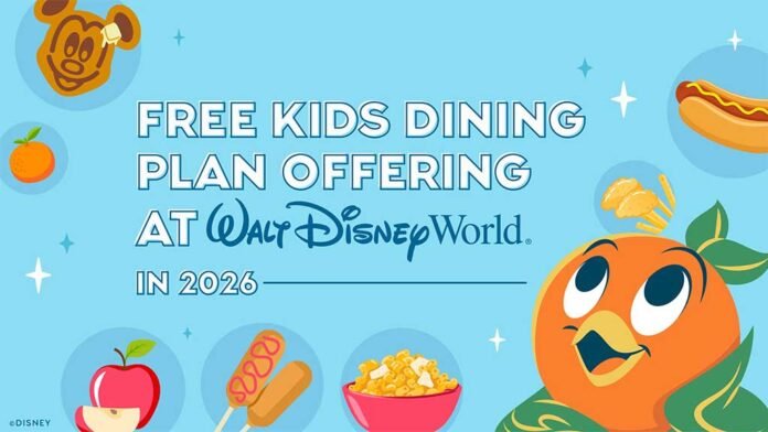 Disney libera reservas 2026 com benefício para crianças (Foto: Divulgação)