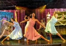 MSC Cruzeiros amplia atrações com robôs e game shows em 2026 ‘Dirty Dancing: In Concert’ integra a programação de entretenimento da MSC Cruzeiros em 2026 com apresentações a bordo do MSC Poesia (Foto: Divulgação)