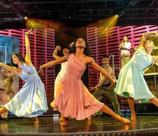 MSC Cruzeiros amplia atrações com robôs e game shows em 2026 ‘Dirty Dancing: In Concert’ integra a programação de entretenimento da MSC Cruzeiros em 2026 com apresentações a bordo do MSC Poesia (Foto: Divulgação)