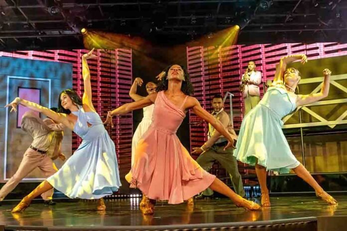 ‘Dirty Dancing: In Concert’ integra a programação de entretenimento da MSC Cruzeiros em 2026 com apresentações a bordo do MSC Poesia (Foto: Divulgação)