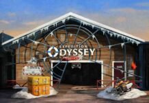 ‘Expedition Odyssey: Fire & Ice’ chega ao SeaWorld Orlando Visitantes participam da experiência ‘Expedition Odyssey: Fire & Ice’ em jornada que simula cenários do Ártico no SeaWorld Orlando (Foto: Divulgação)