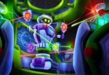 Disney atualiza ‘Space Ranger Spin’ no Magic Kingdom 'Space Ranger Spin' reabre com novidades em abril (Foto: Divulgalção)