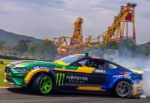 Ultimate Drift retorna ao Beto Carrero após três anos Campeonato de Drift volta ao Beto Carrero em abril (Foto: Divulgação)