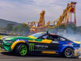 Campeonato de Drift volta ao Beto Carrero em abril (Foto: Divulgação)