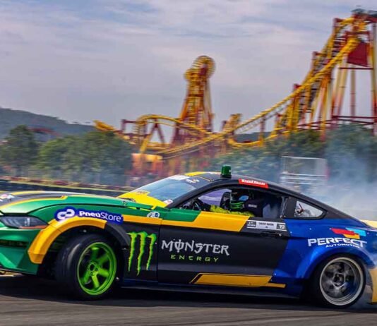 Ultimate Drift retorna ao Beto Carrero após três anos Campeonato de Drift volta ao Beto Carrero em abril (Foto: Divulgação)