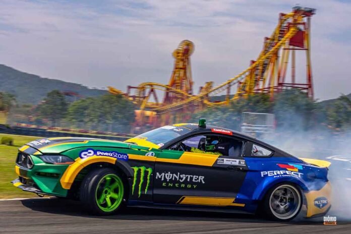 Campeonato de Drift volta ao Beto Carrero em abril (Foto: Divulgação)
