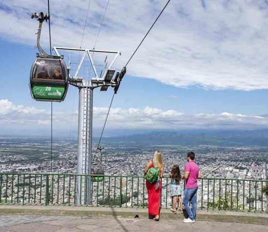 GOL terá rota sem escalas do Rio para Salta a partir de dezembro Salta passa a integrar a malha internacional da GOL com operações partindo do RIOgaleão (Foto: Divulgação/Salta)