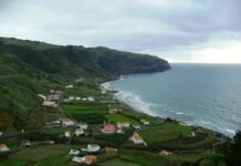 TAP inaugura voos entre Lisboa e Santa Maria, nos Açores TAP iniciou a operação da nova rota entre Lisboa e a ilha de Santa Maria, nos Açores (Foto: Turismo dos Açores)