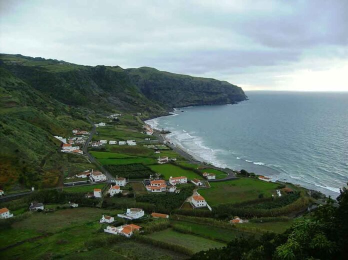 TAP iniciou a operação da nova rota entre Lisboa e a ilha de Santa Maria, nos Açores (Foto: Turismo dos Açores) TAP iniciou a operação da nova rota entre Lisboa e a ilha de Santa Maria, nos Açores (Foto: Turismo dos Açores)