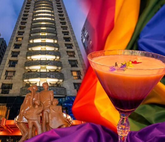 InterContinental São Paulo cria ações para a Parada LGBTQIAPN+ InterContinental São Paulo prepara experiências para a Parada LGBTQIAPN+ (Foto: Divulgação)