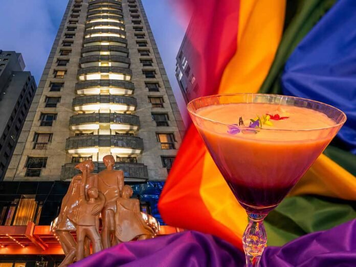 InterContinental São Paulo prepara experiências para a Parada LGBTQIAPN+ (Foto: Divulgação)