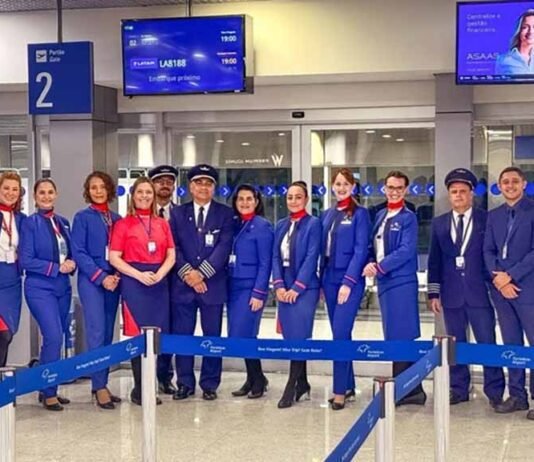 LATAM volta a ligar Fortaleza a Miami com operação semanal LATAM retomou a rota direta entre Fortaleza e Miami com voos semanais (Foto: Divulgação)