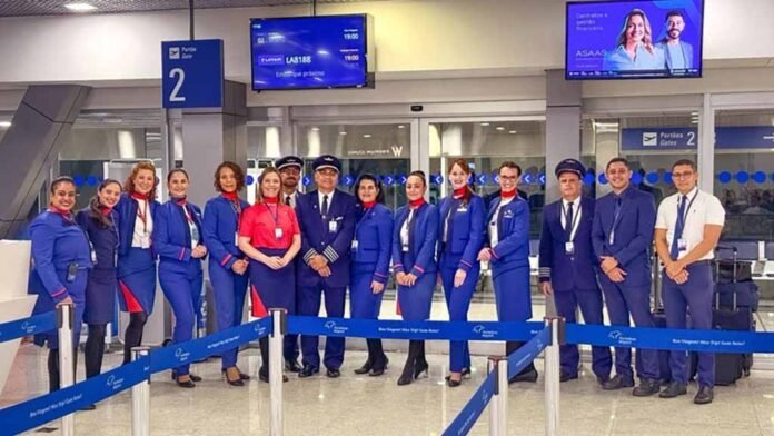 LATAM retomou a rota direta entre Fortaleza e Miami com voos semanais (Foto: Divulgação)